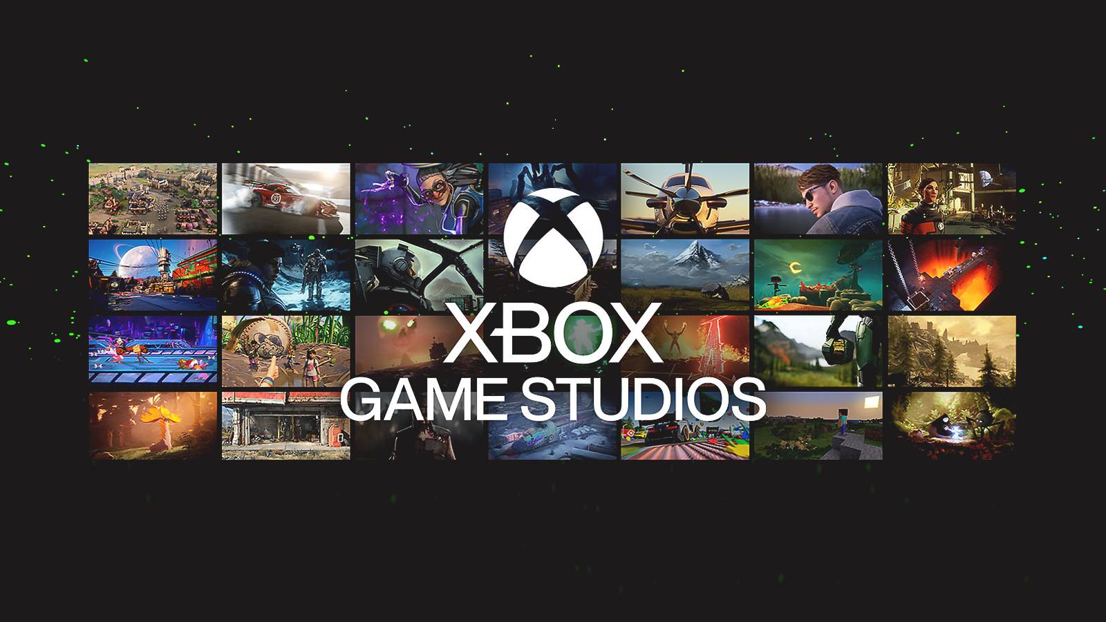 Xbox Game Studios website 2023 header