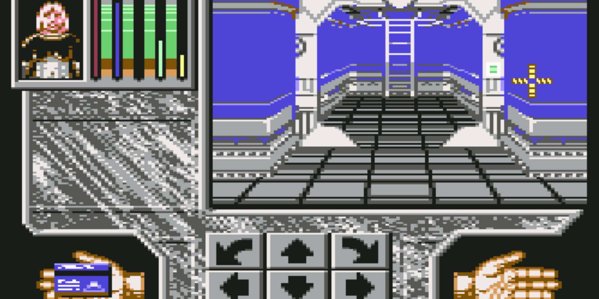 An in-game screenshot of Xenomorph 1990