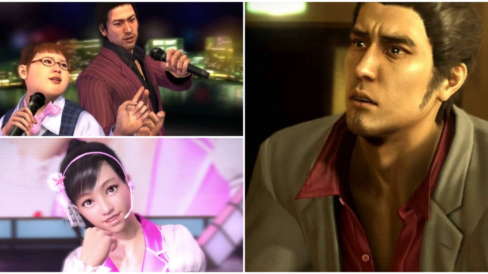 Yakuza Karaoke- Hana Akiyama Haruka Kiryu