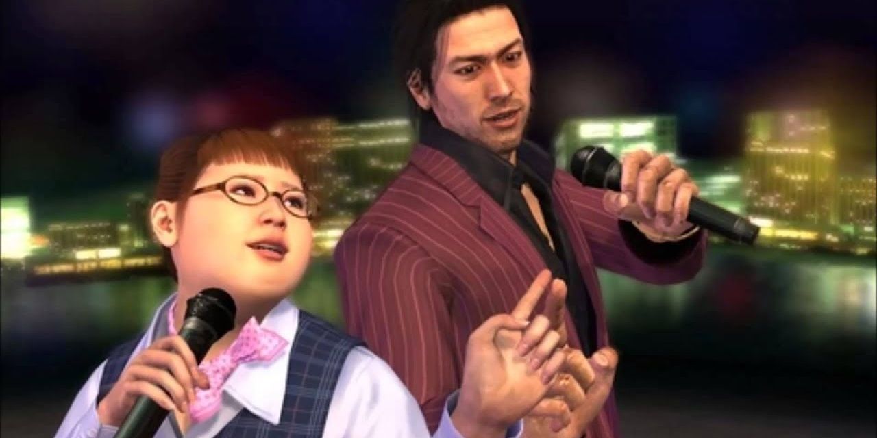 Yakuza Karaoke- Akiyama Hana Pure Love in Kamurocho