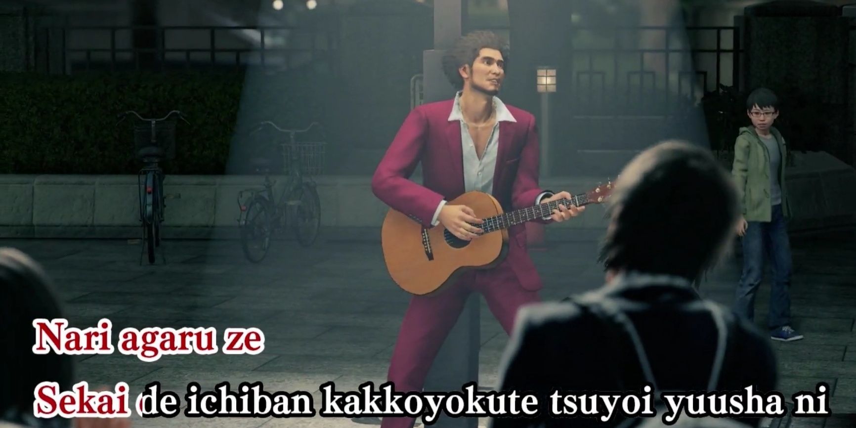 Yakuza Karaoke- Ichiban The Future I Dreamed Of