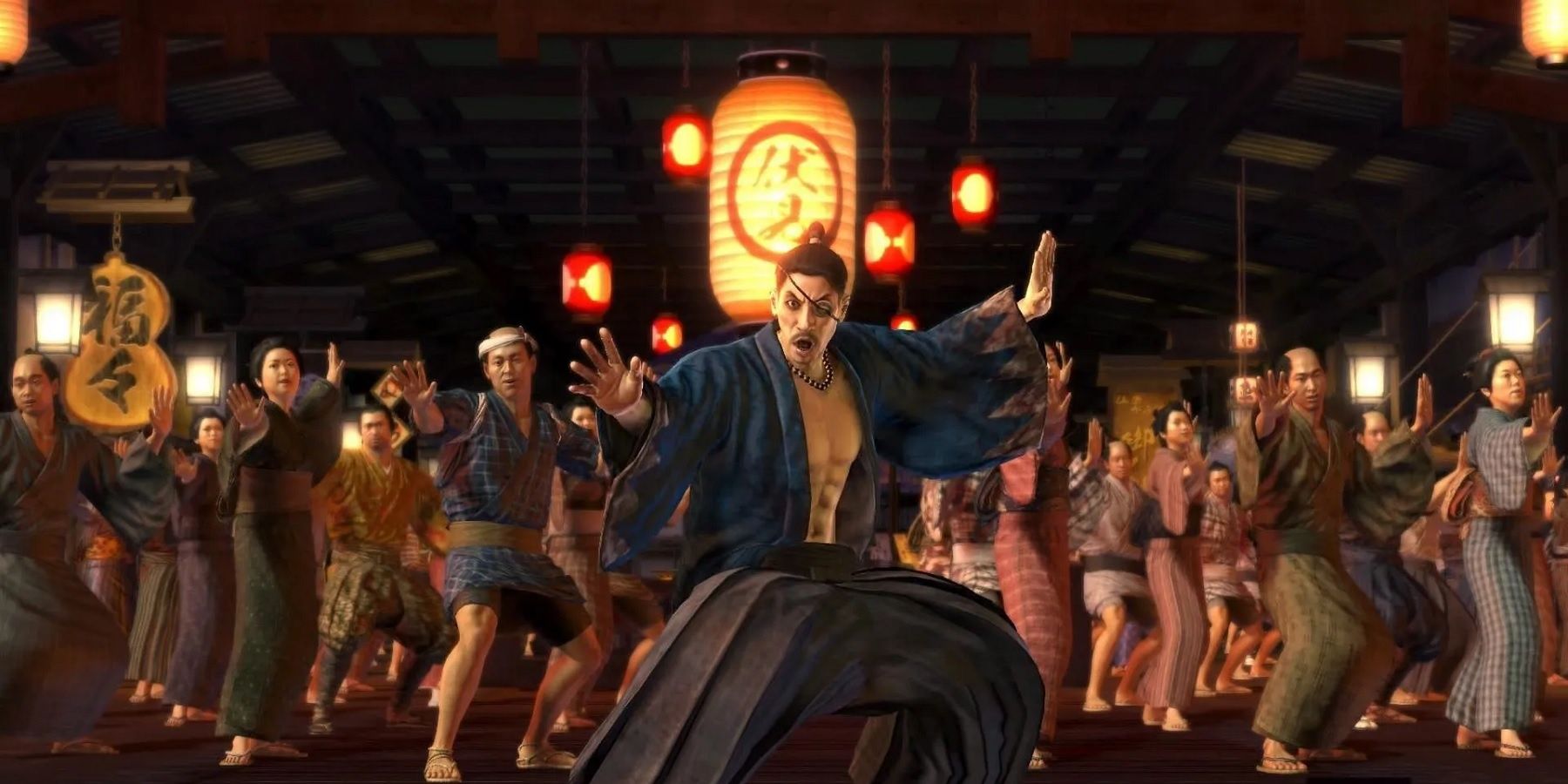 Yakuza Karaoke- Okita Samurai Ondo