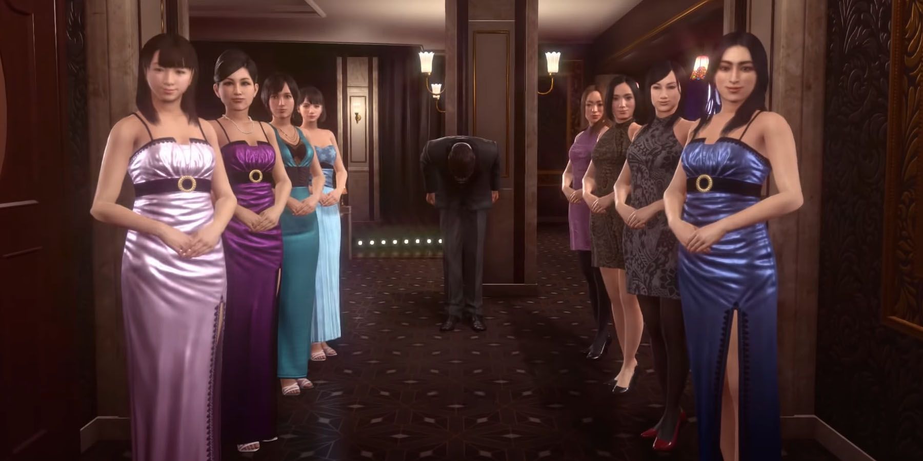 Like a Dragon Gaiden Cabaret Club Hostess Audition Finalists Appear in New  Video