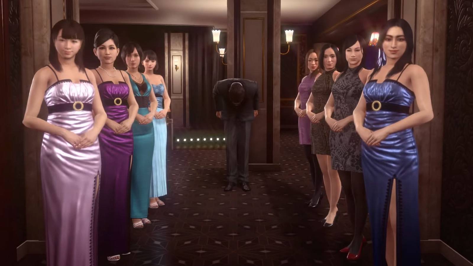 Yakuza Kiwami 2 Hostesses Screenshot2