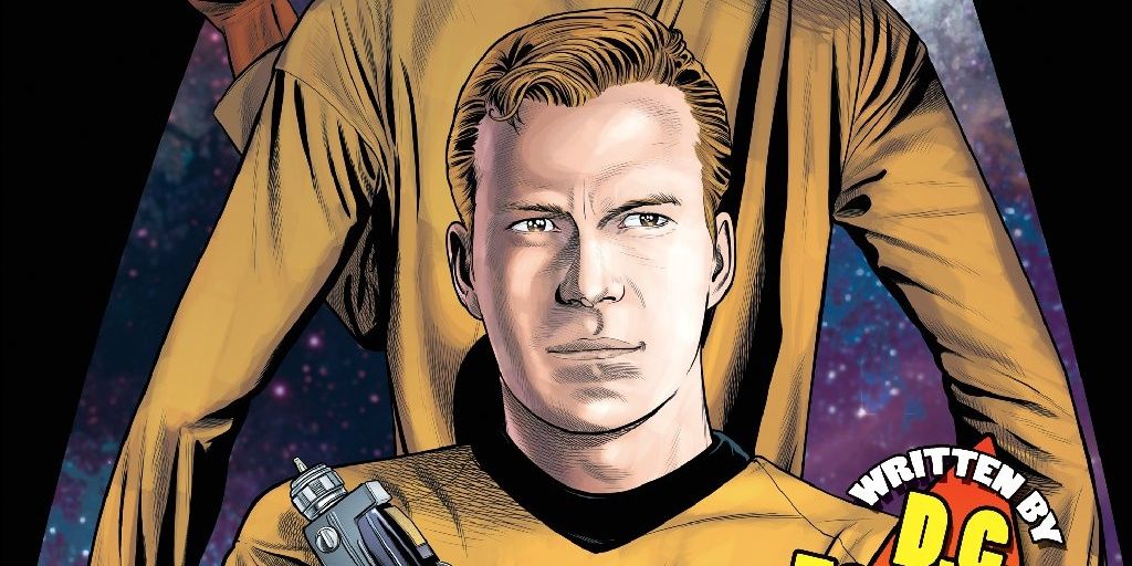Star Trek Year Four Enterprise Experiment Comic Book Cover