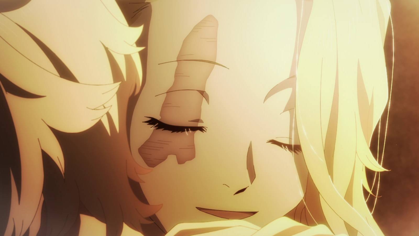 Yui Hugs Gabimaru – Hell's Paradise - Jigokuraku Episode 1