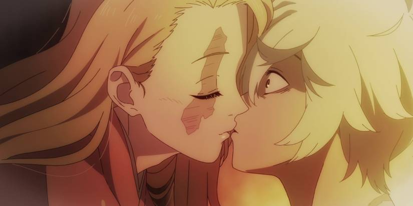 Yui Kisses Gabimaru – Hell's Paradise - Jigokuraku Episode 1