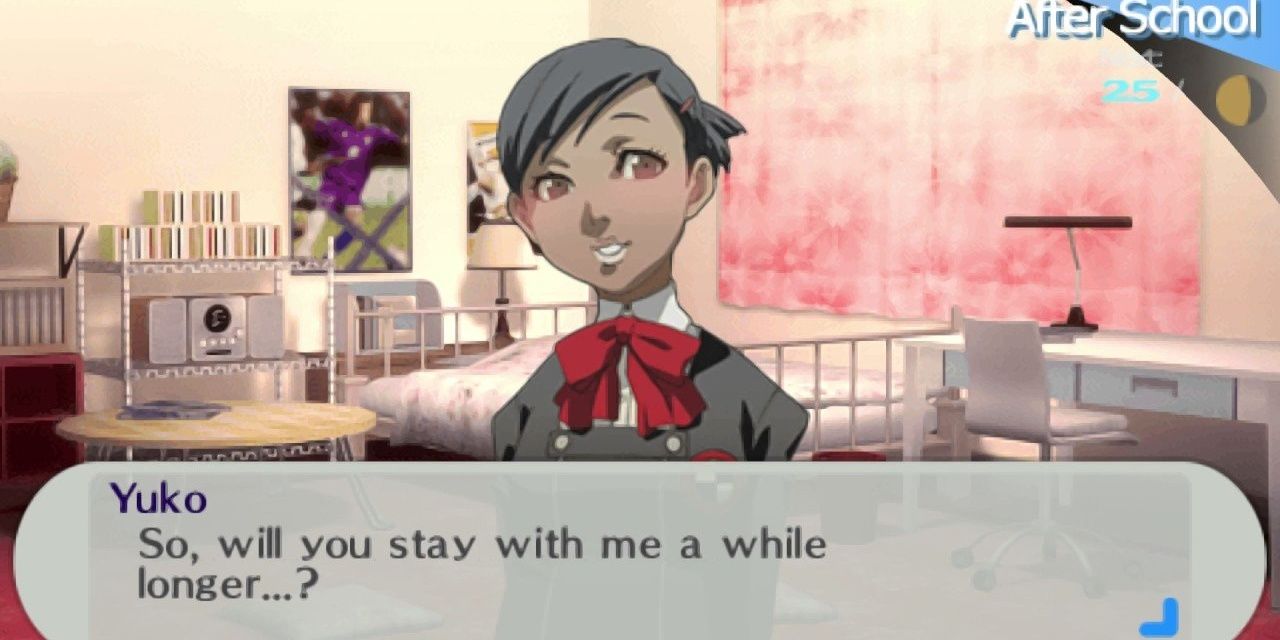 Yuko Nishiwaki in Persona 3