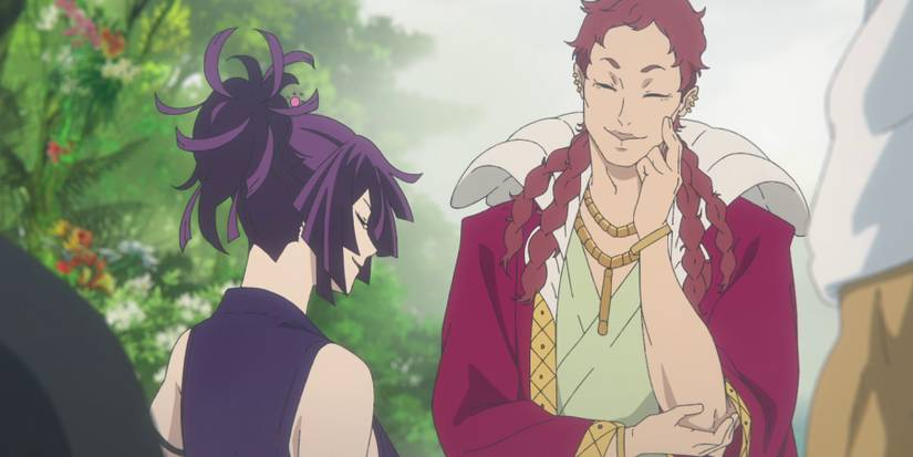 Yuzuriha Plotting – Hell's Paradise Jigokuraku Episode 3