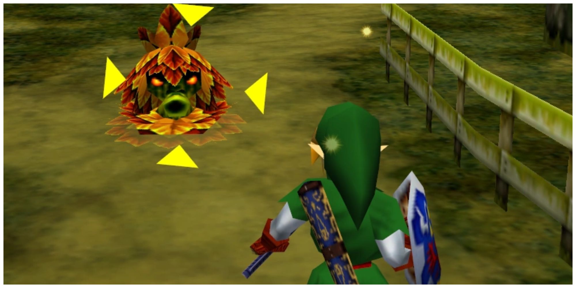 Z Target in Ocarina of Time