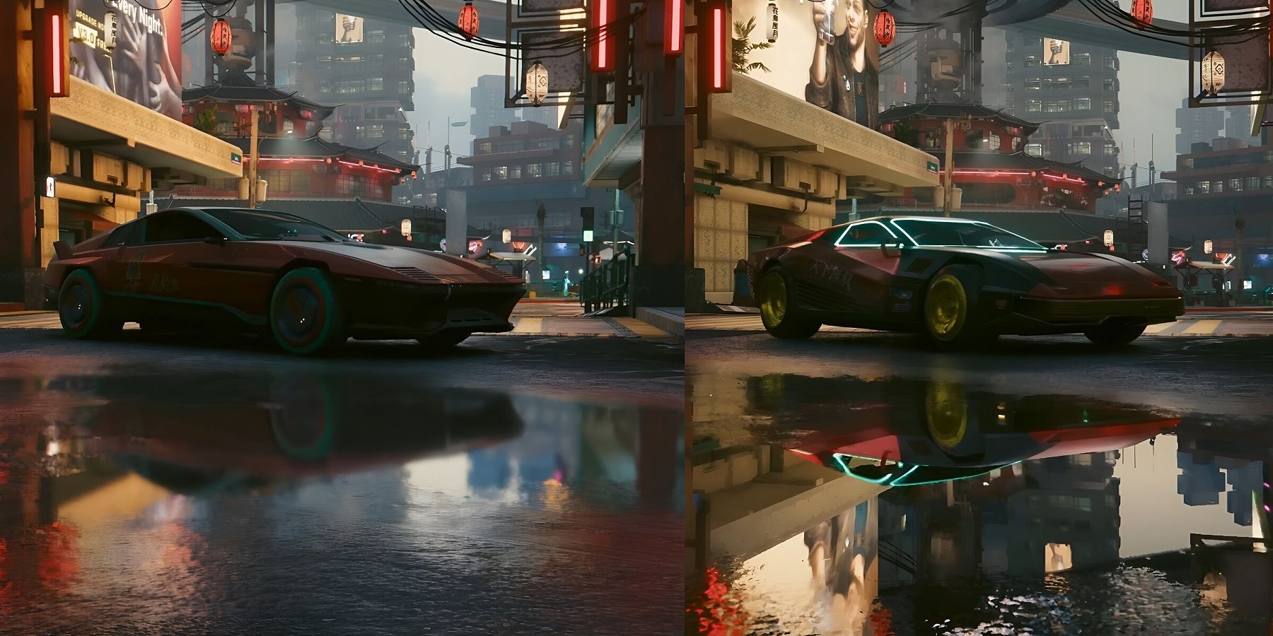 SPLACE  Cyberpunk 2077 Previews Ray Tracing: Overdrive Mode