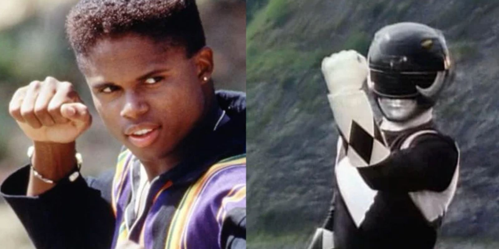 Zack Taylor Mighty Morphin Power Rangers Black Ranger