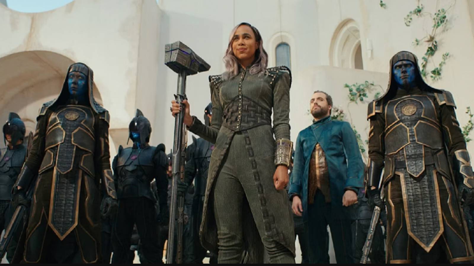 Zawe Ashton as Dar-Benn in The Marvels