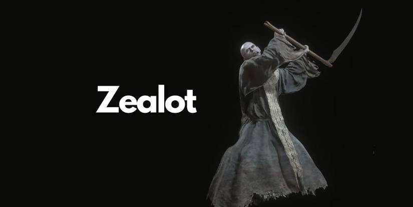 image showing a zealot in the re4 remake.