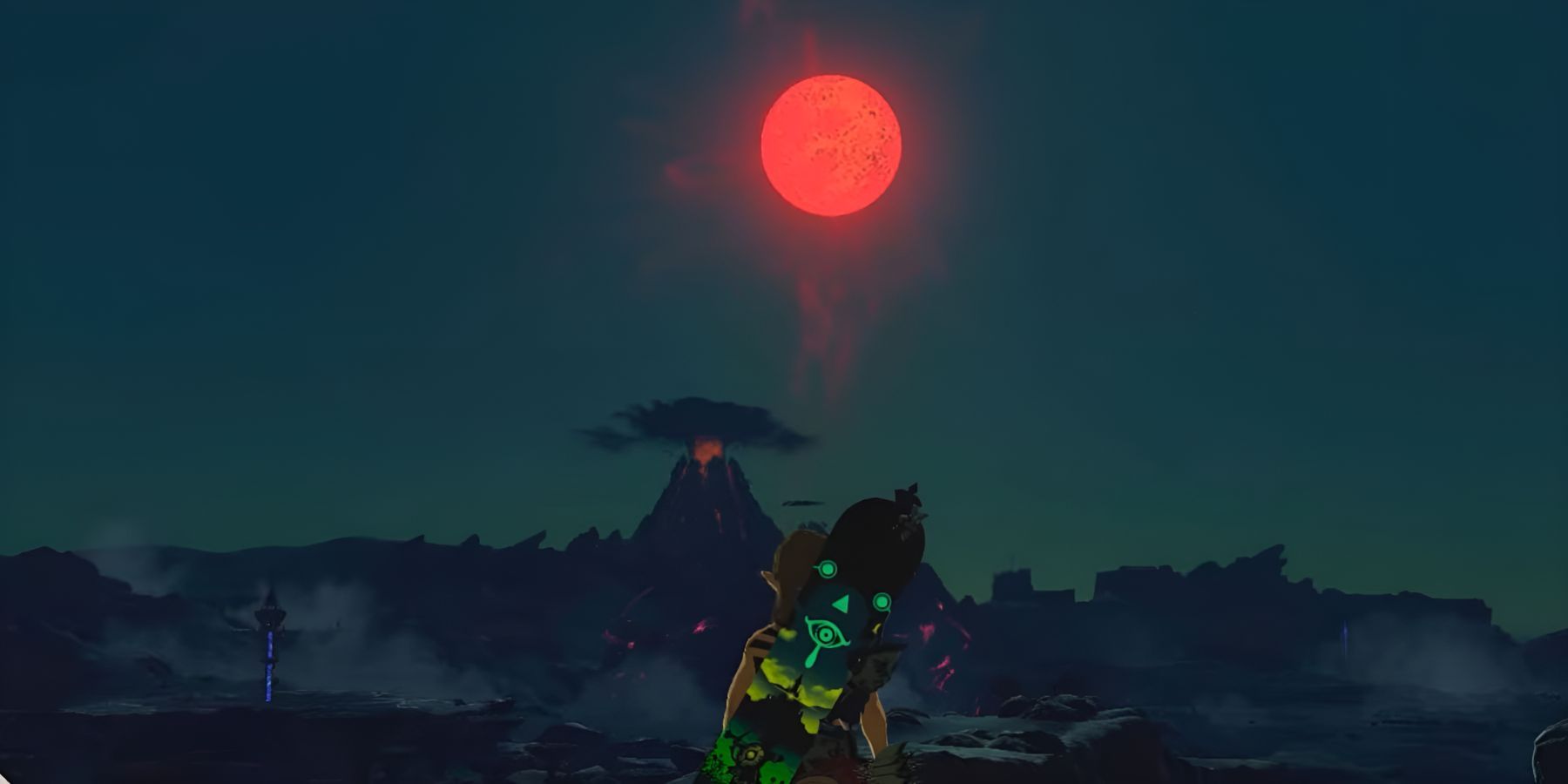 Zelda Breath of the Wild - How the Blood Moon Works