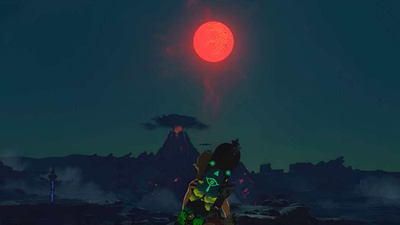 Zelda Breath of the Wild - How the Blood Moon Works