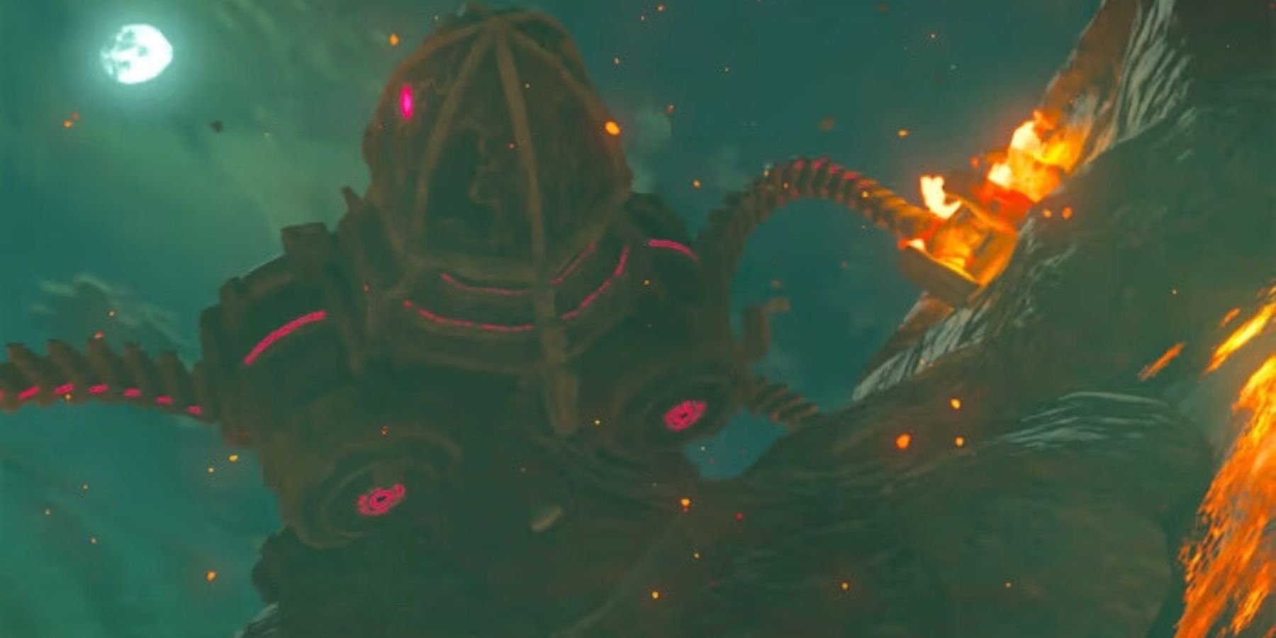 Zelda Breath of the Wild - How the Blood Moon Works 2