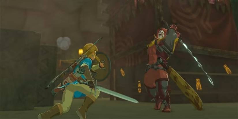 Zelda Breath of the Wild - How the Blood Moon Works 3