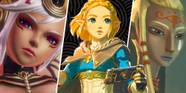 Best Female Characters In Zelda