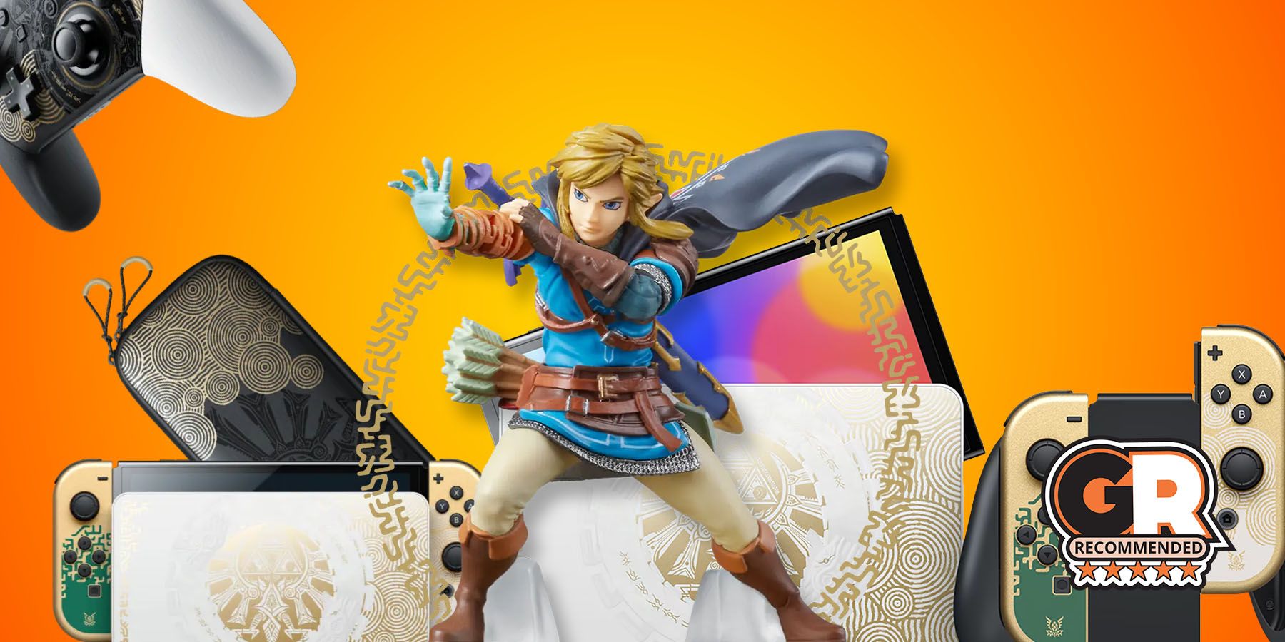 Nintendo Guide Zelda : Tears Of The Kingdom - Version Collector