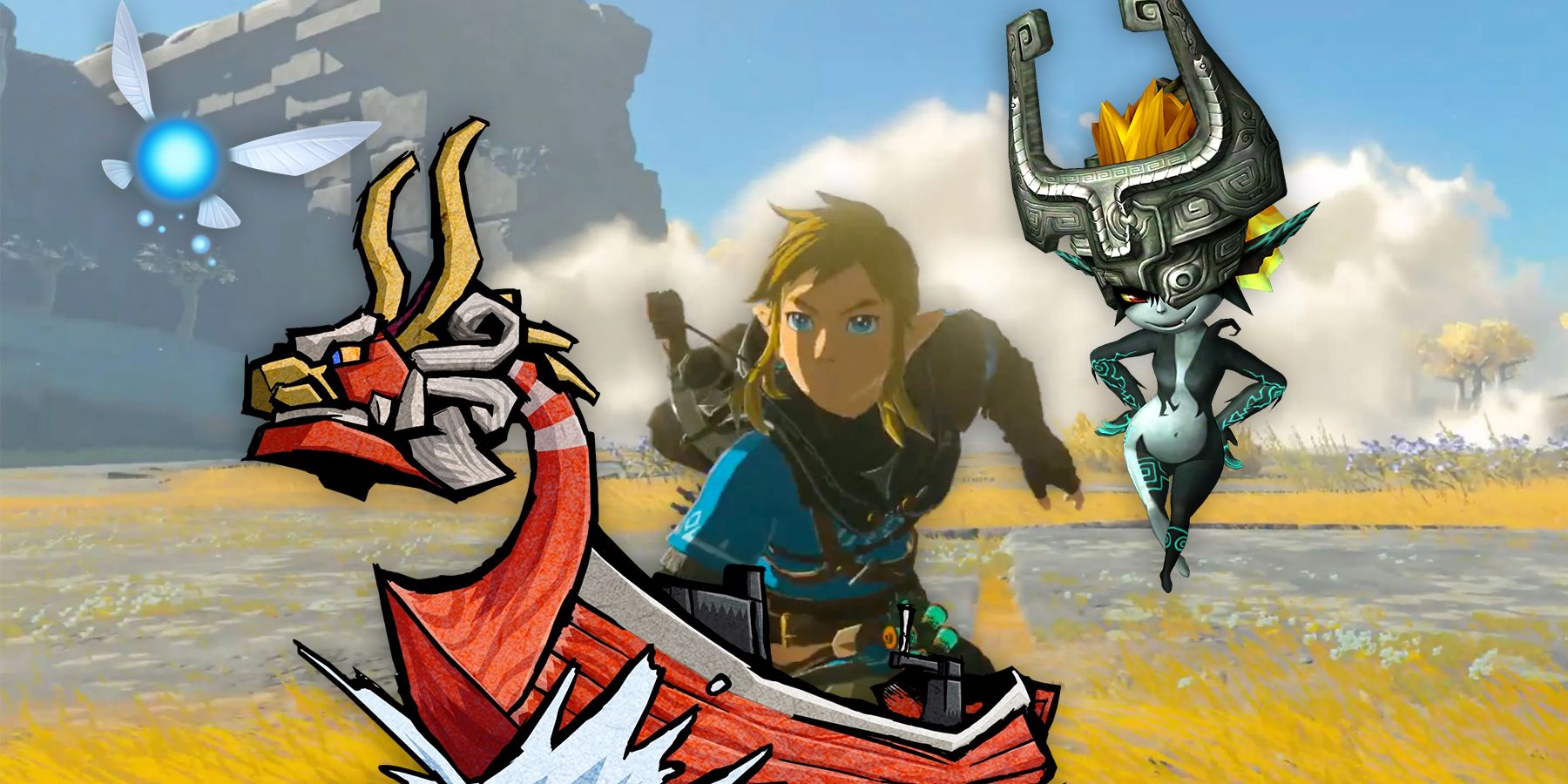 Will Link Have Any Companions in Zelda Tears of the Kingdom? - N4G