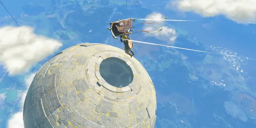 zelda tears of the kingdom dungeons