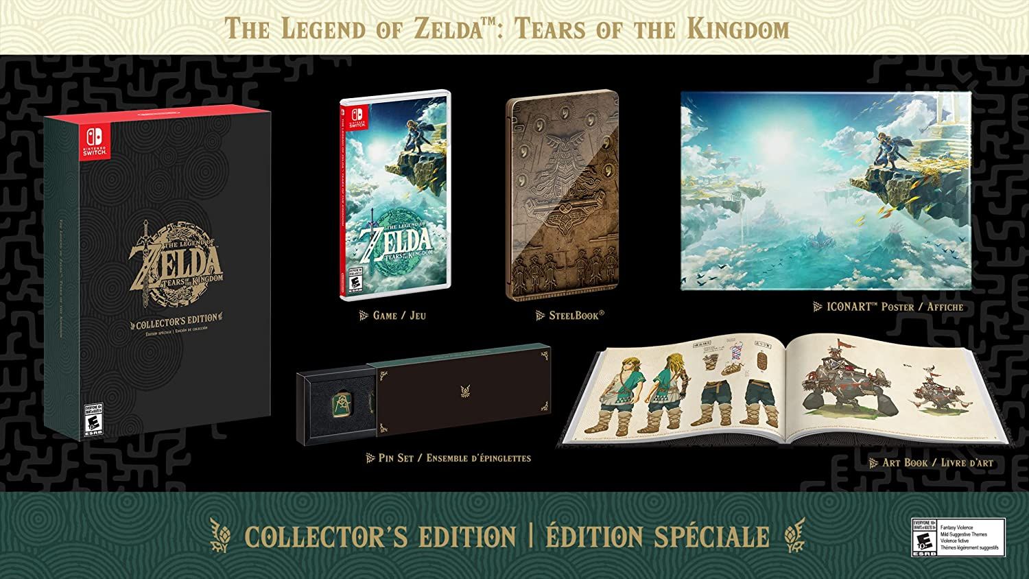 Zelda Tears of the Kingdom Edition-1