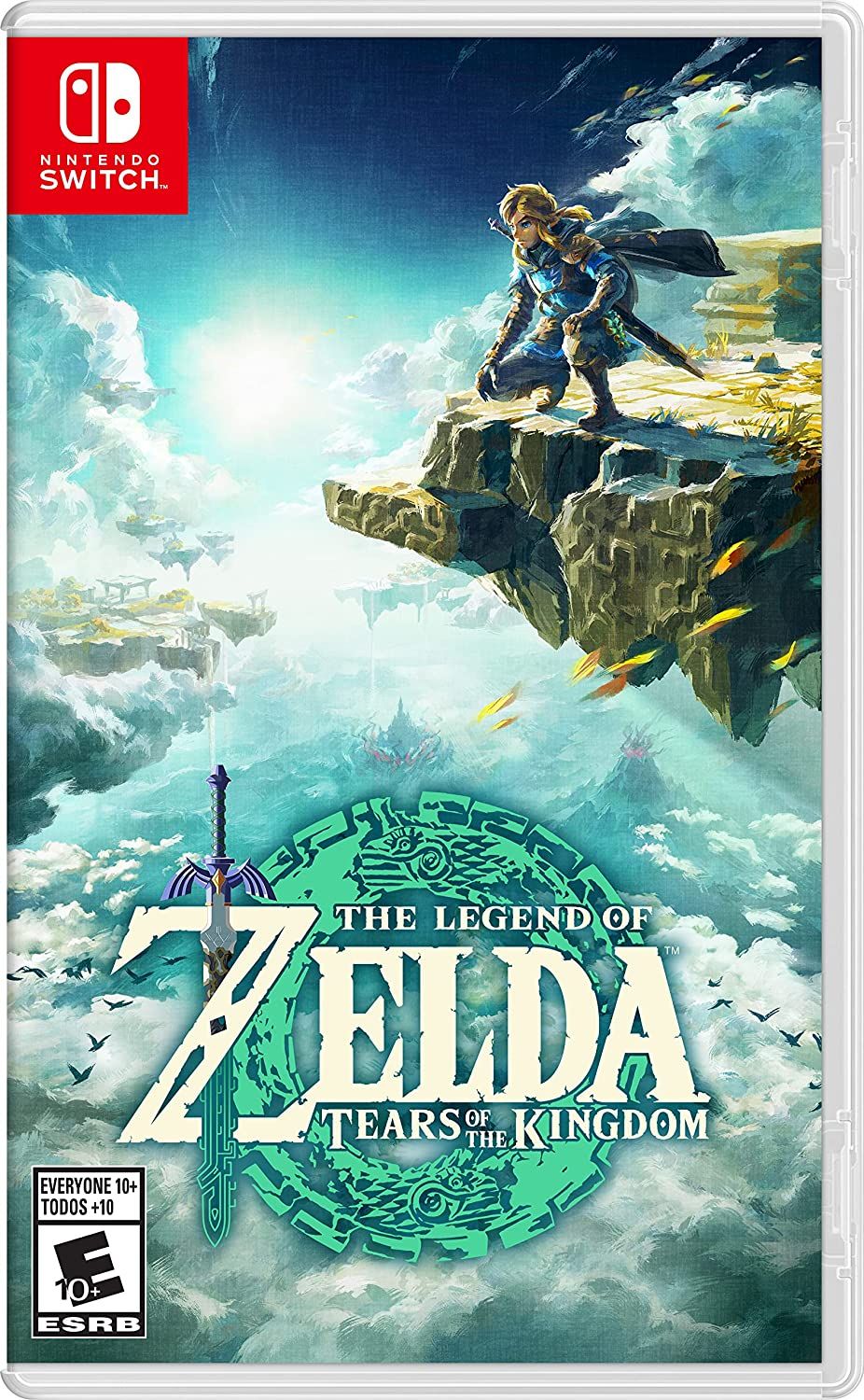 Zelda Tears of the Kingdom - Nintendo Switch
