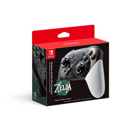 Zelda Tears of the Kingdom Switch Pro Controller