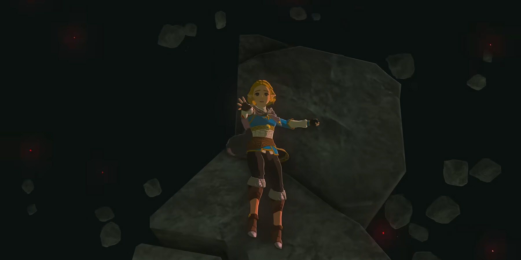 zelda tears of the kingdom zelda location theory