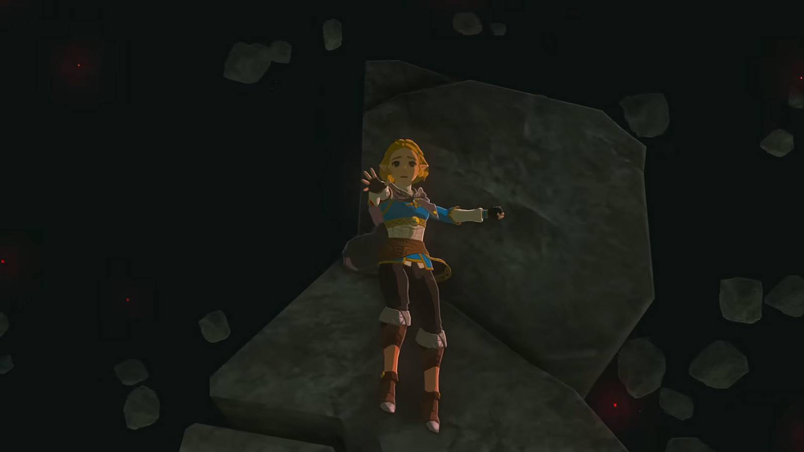 zelda tears of the kingdom zelda location theory