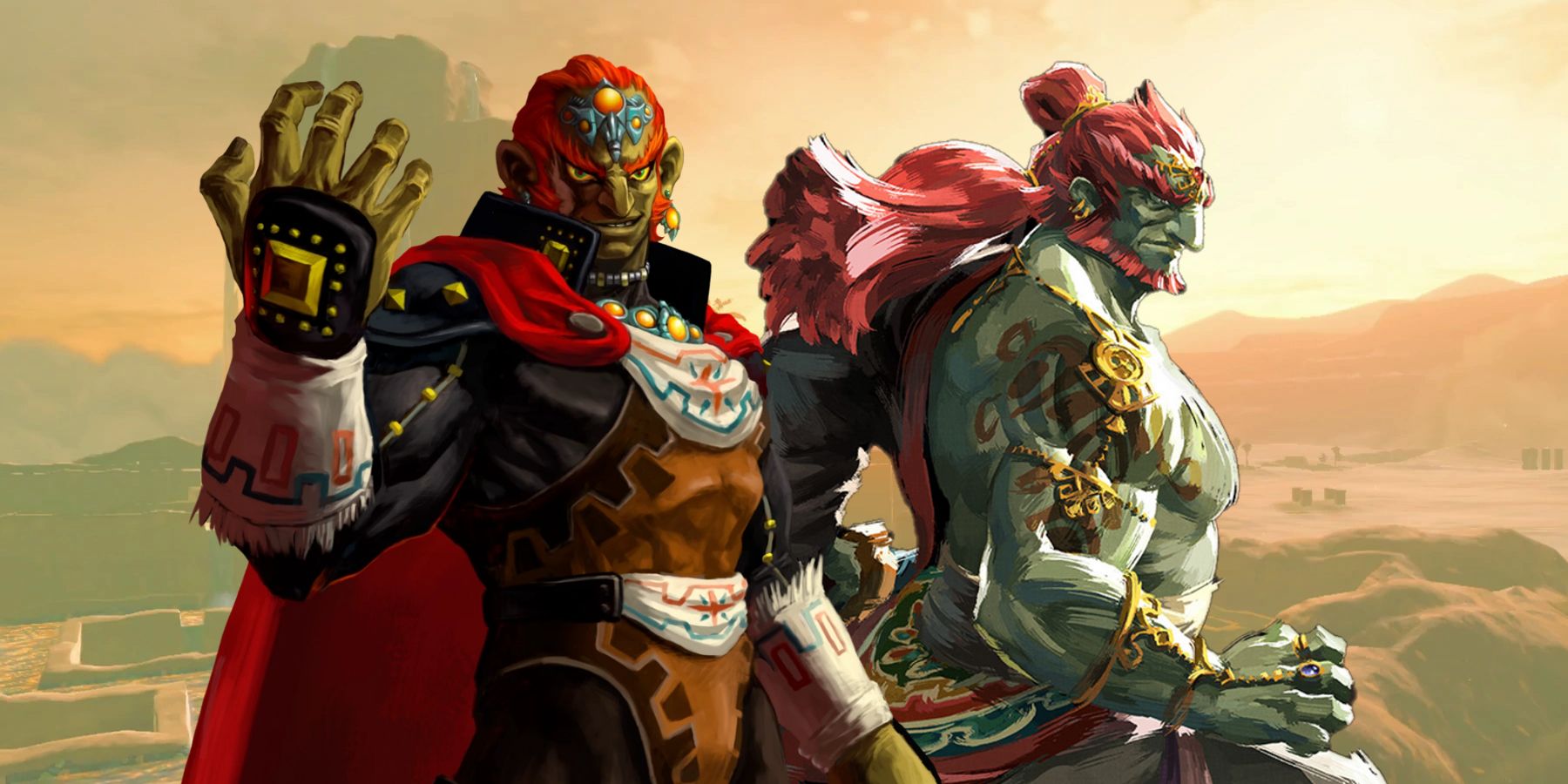 The Legend of Zelda Tears of the Kingdom Ganon Gerudo