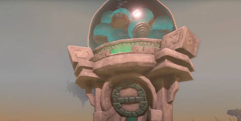 Zonai device machine in Tears of the Kingdom