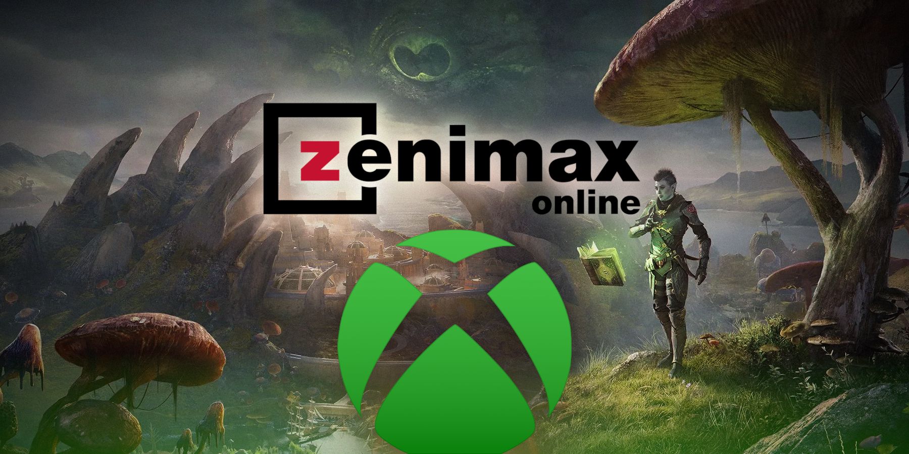 The Elder Scrolls Online: Necrom promotional art. ZeniMax Online Studios is a good partner for Xbox.