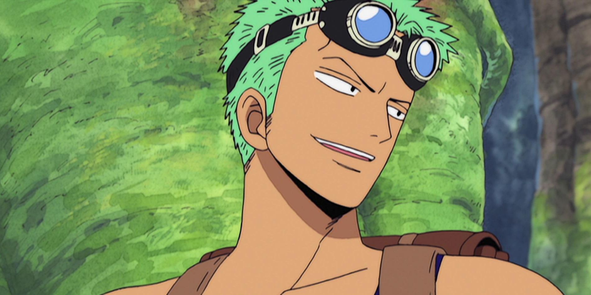 Zoro in Skypea outfit