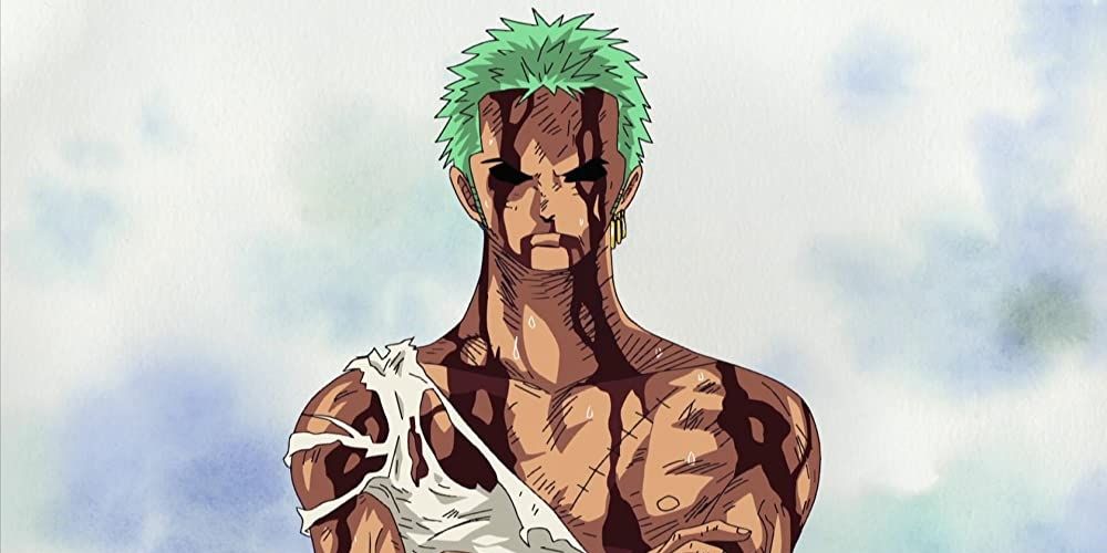 Zoro nothing happened moment