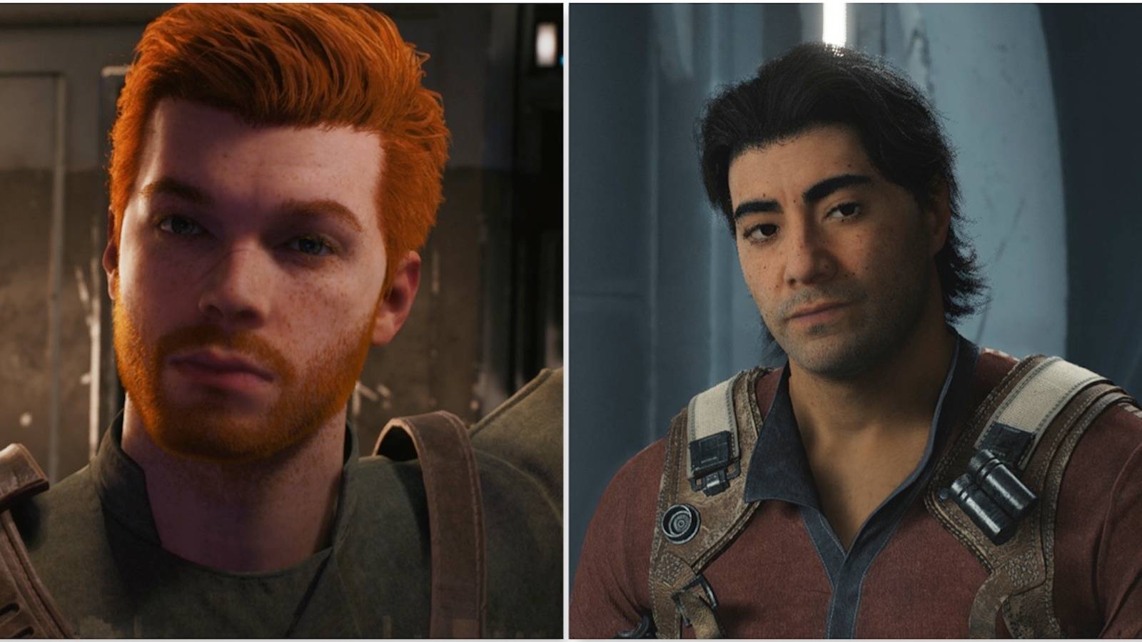 Cal and Bode in Star Wars Jedi Survivor