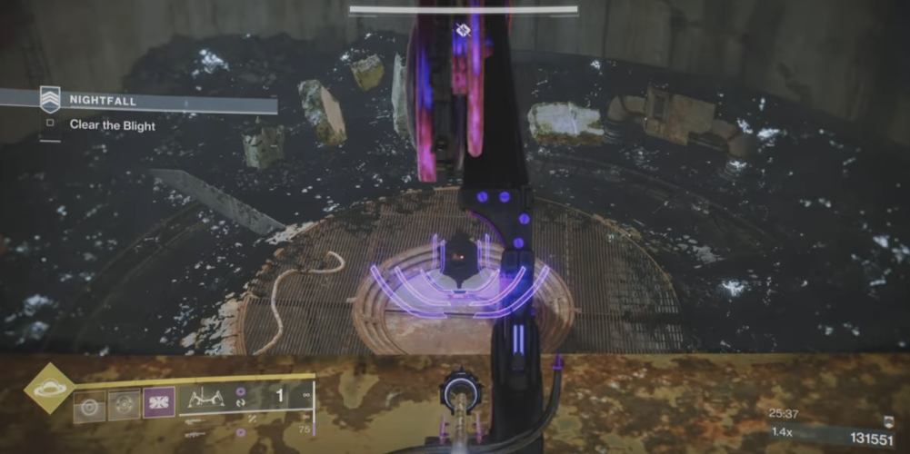 Destiny 2 How To Cheese The Lake Of Shadows Grandmaster Nightfall