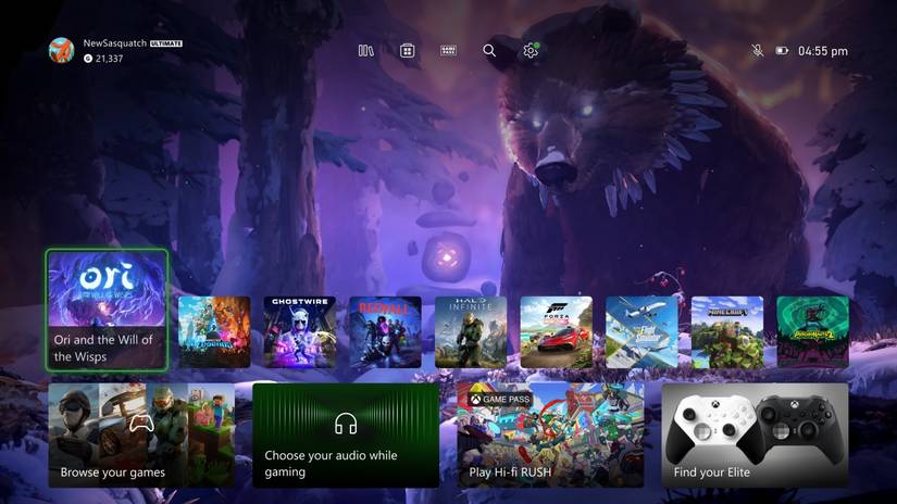 xbox new dashboard may 2023