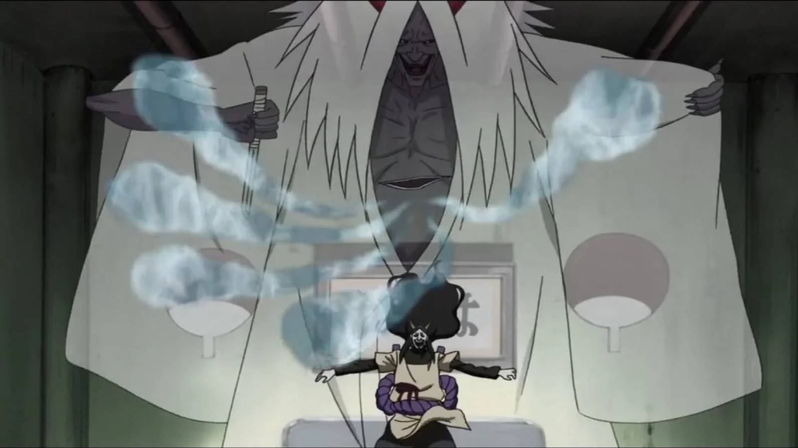 Orochimaru Shinigami Mask