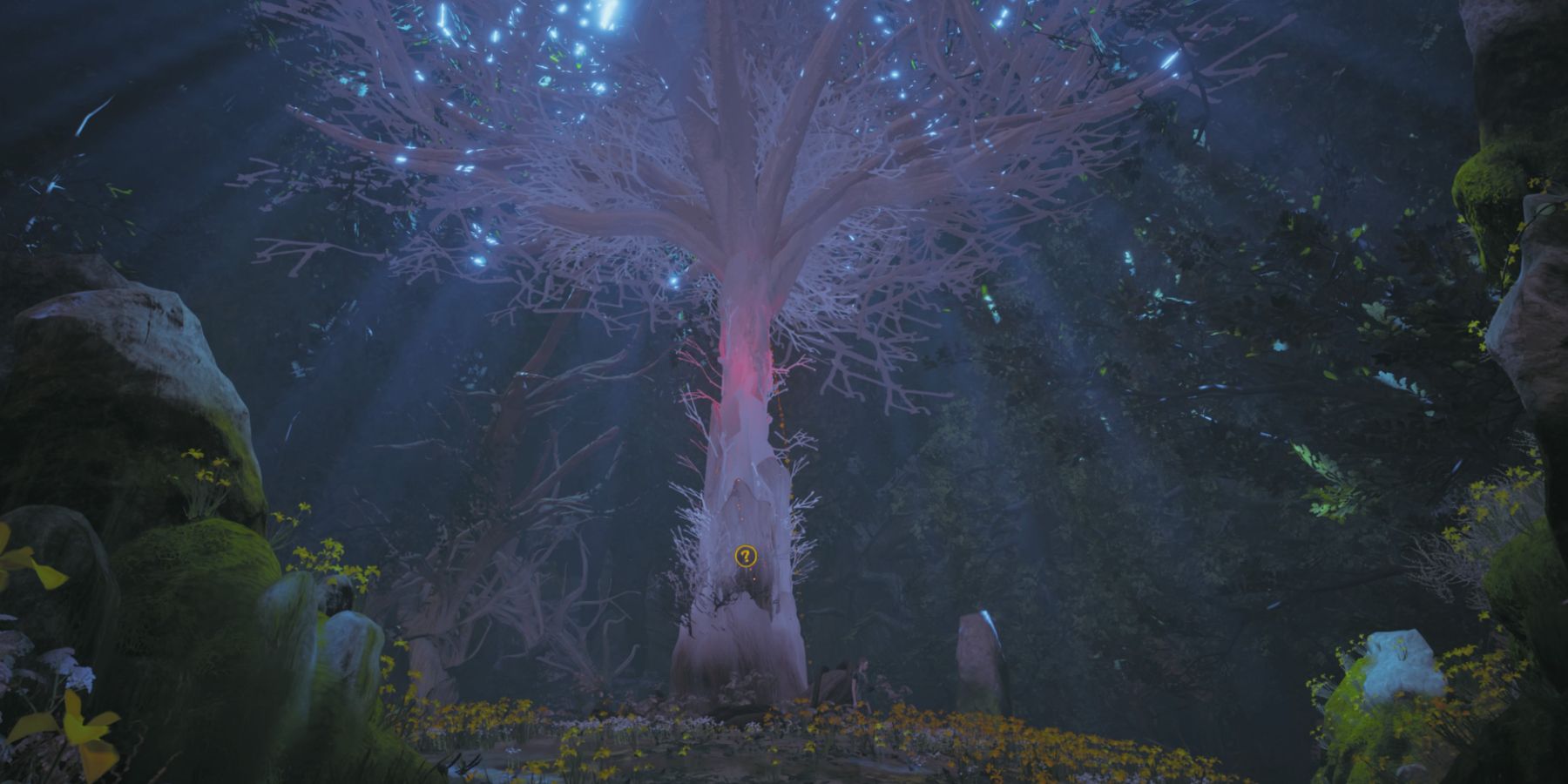 The Ritual Stone Tree in The Lord of the Rings: Gollum