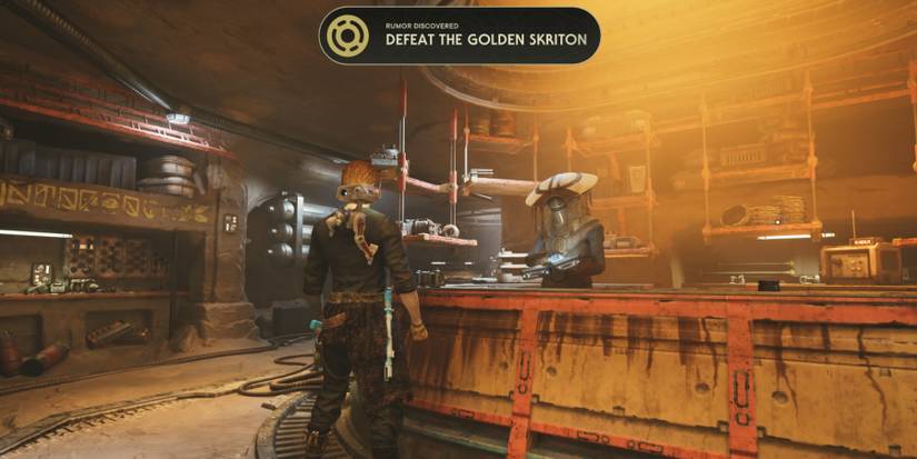 Cal speaks to Sister Taske in Star Wars Jedi: Survivor