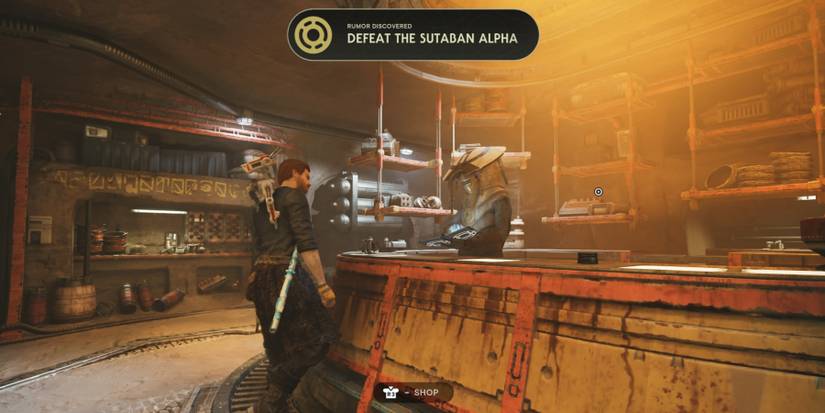 Cal speaks to Sister Taske in Star Wars Jedi: Survivor