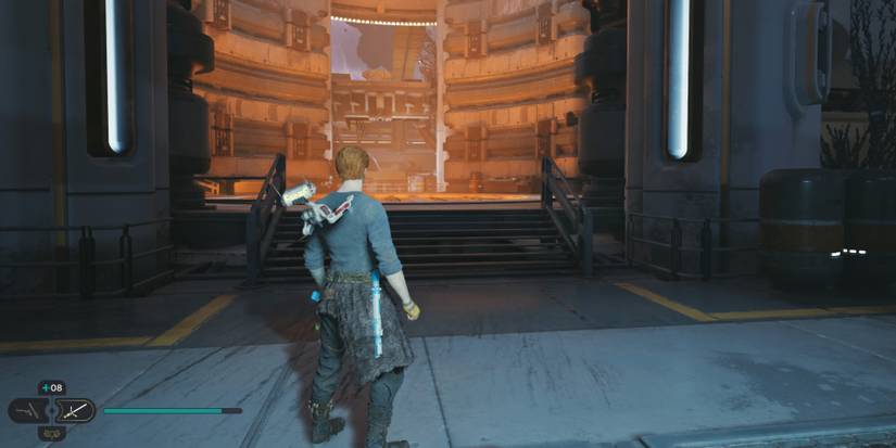 Cal finds the Factory Lower Levels in Star Wars Jedi: Survivor