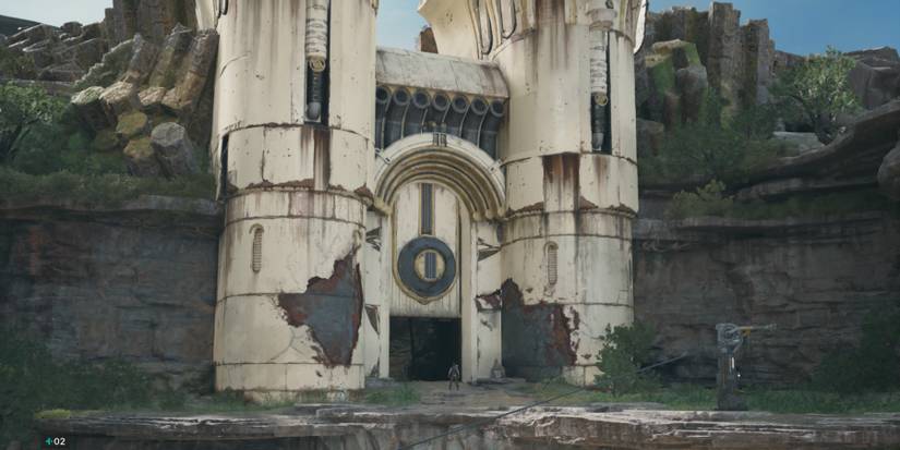 The Forest Gate in Star Wars Jedi: Survivor