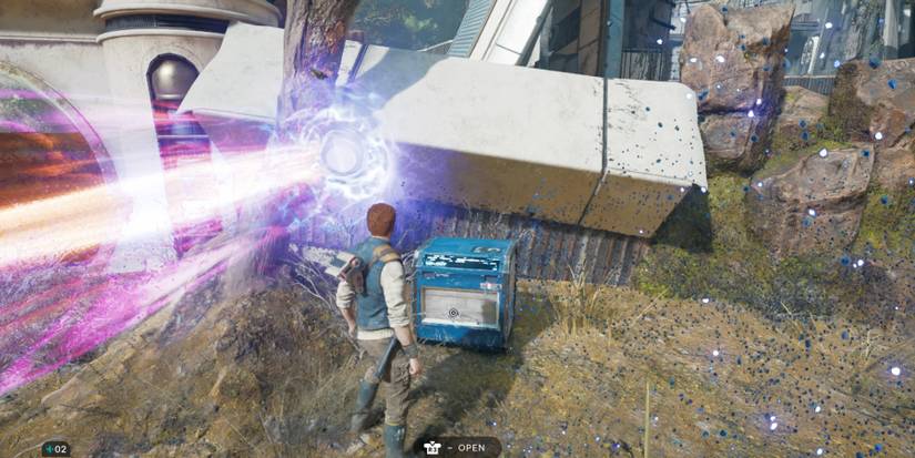 Cal finds a chest in Star Wars Jedi: Survivor