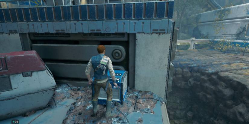 Cal finds a chest in Star Wars Jedi: Survivor