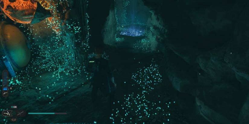 Cal finds a Meditation Point in Star Wars Jedi: Survivor