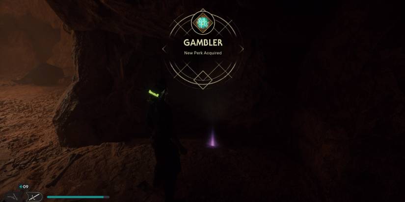 Cal finds the Gambler Perk in Star Wars Jedi: Survivor