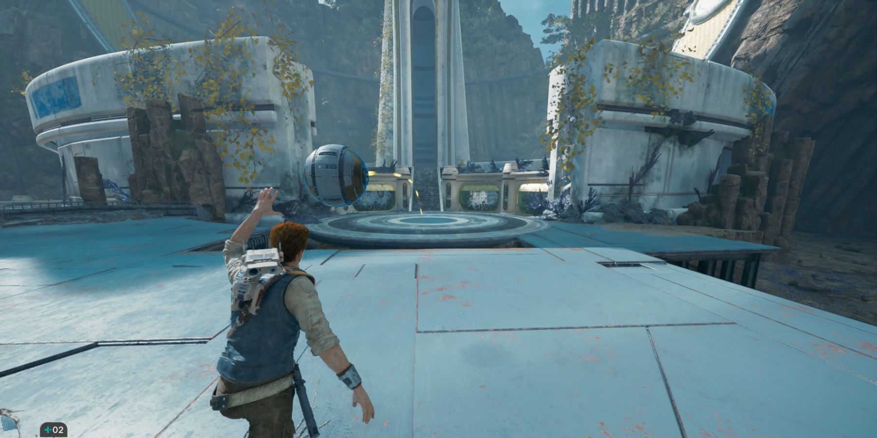 Star Wars Jedi Survivor How To Reach The Forest Array